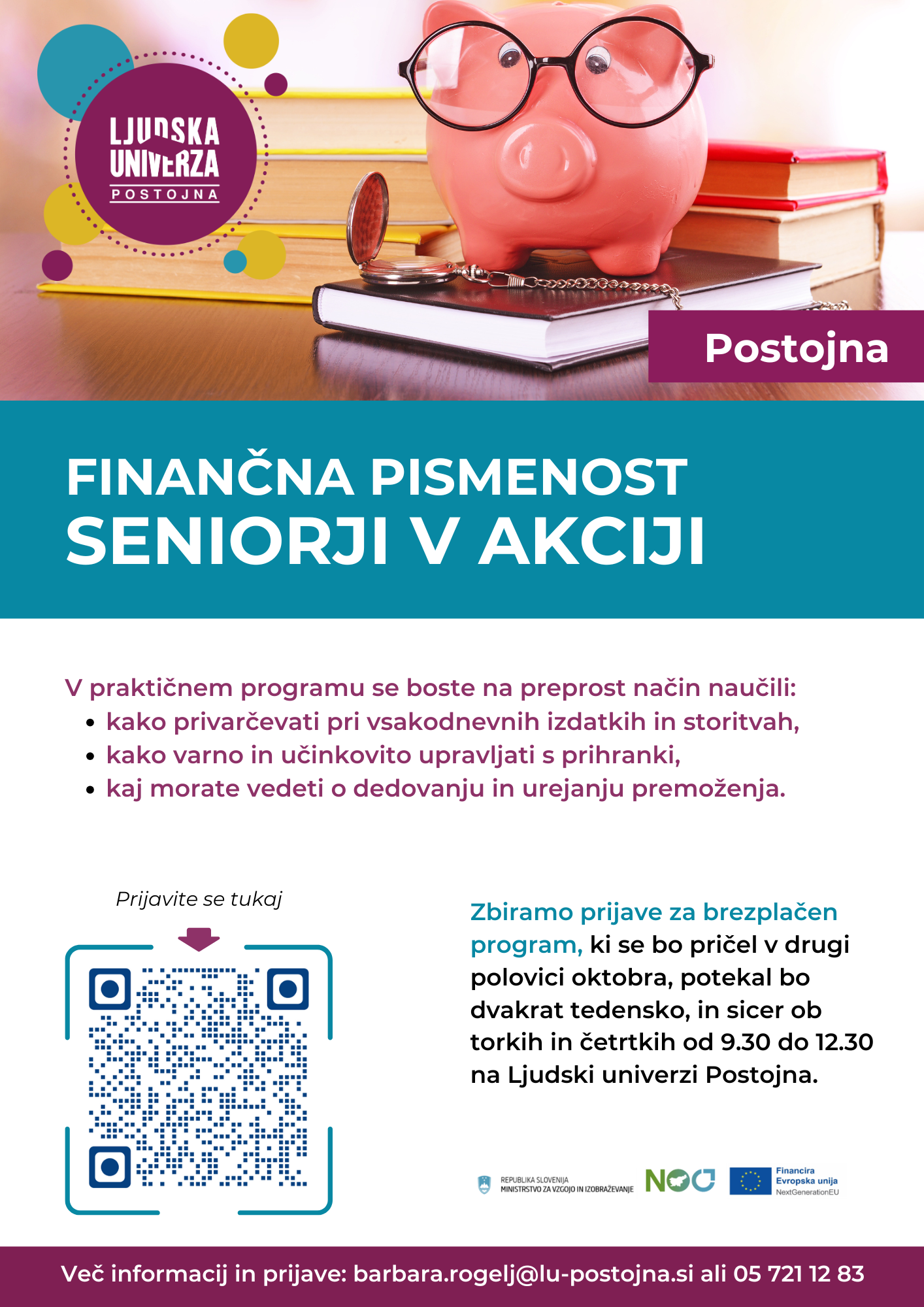 Seniorji v akciji - Postojna